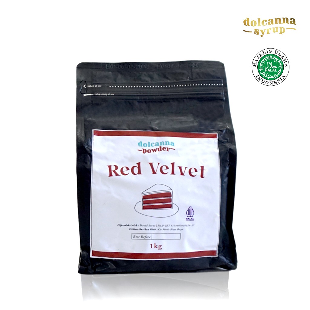 

Dolcanna Premium - Red Velvet Powder 1KG