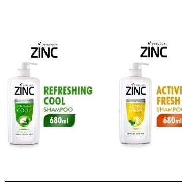 shampoo zinc 680 ml