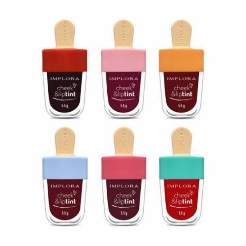 IMPLORA LIPTINT / LIPTINT IMPLORA CHEEK & LIPTINT