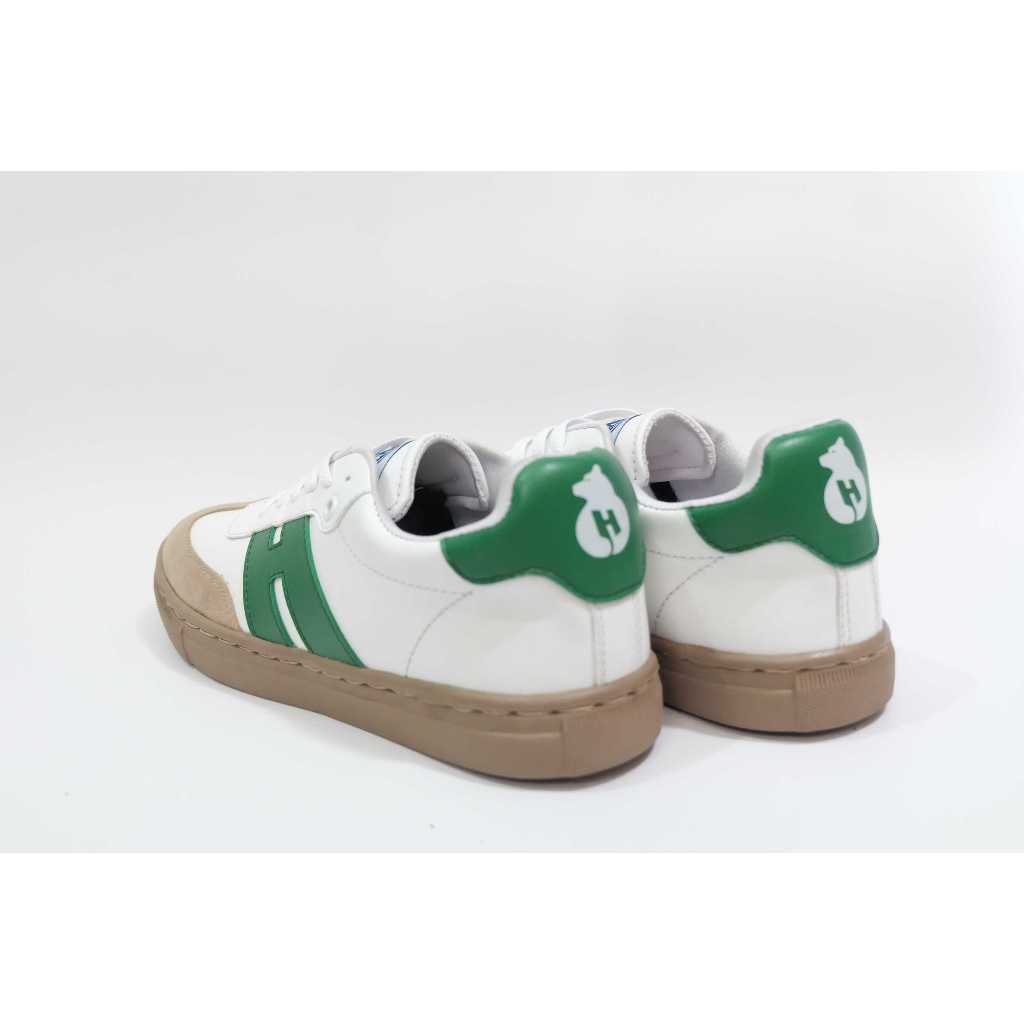 HOOKZ.INC - SEPATU TALI REBN WHITE GREEN | WHITE GREEN | SEPATU PRIA | ORIGINAL 100%