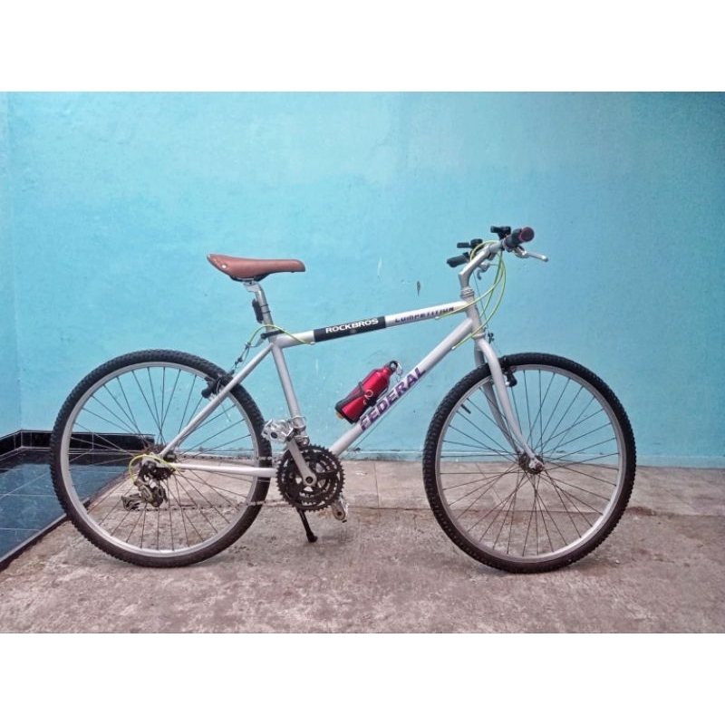 sepeda vintage MTB jadul federal commuter gravel bike 26 bekas