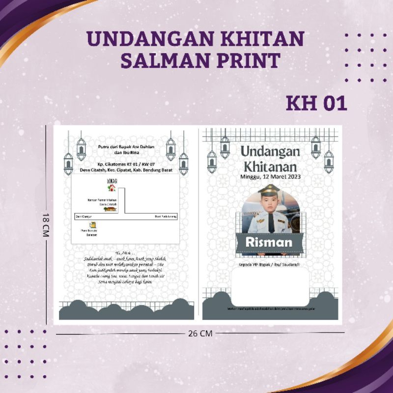 

UNDANGAN KHITAN MURAH