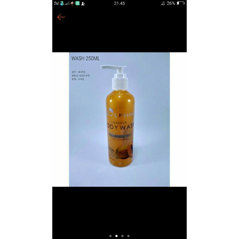 dolphin body wash original