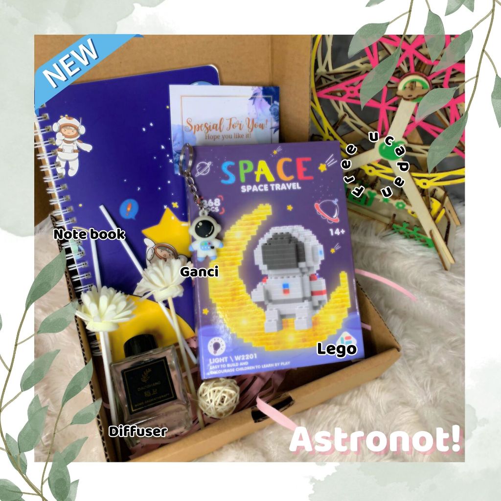 

( NEW 10.10 ) Hampers box gift box kado bingkisan lego notebook giftbook kejutan untuk sahabat