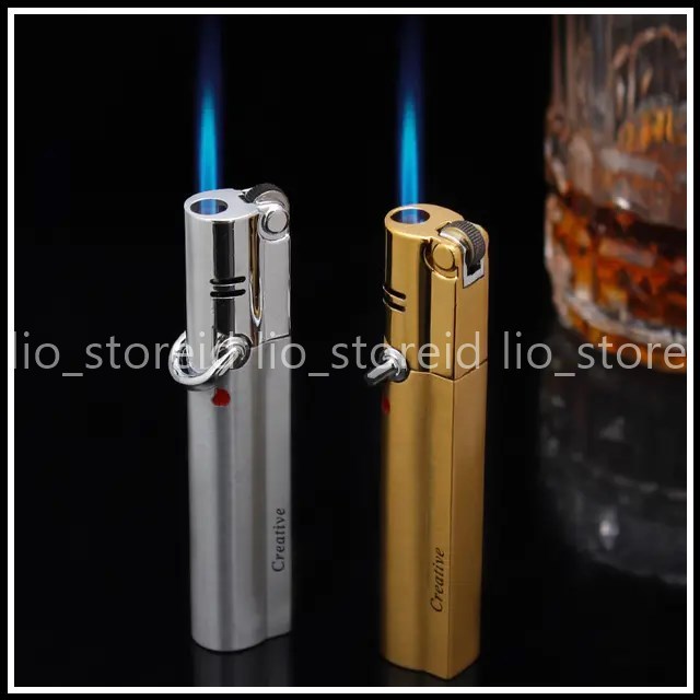 KOREK LAS CREATIVE SWITCH JD-241 MANCIS LAS WINDPROOF LIGHTER