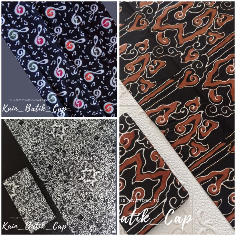 Kain Batik Cap Halus Batik Cap Halus Kain Batik Halus Batik Cap Garutan Kain Batik Premium