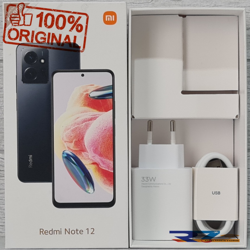 

BOX/DUS/KOTAK Xiaomi Redmi Note 12 (Ex.Original) CHARGER TURBO CHARGE 33w ORIGINAL