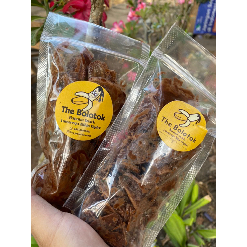 

Paket Icip Keripik Pisang Cokelat lumer