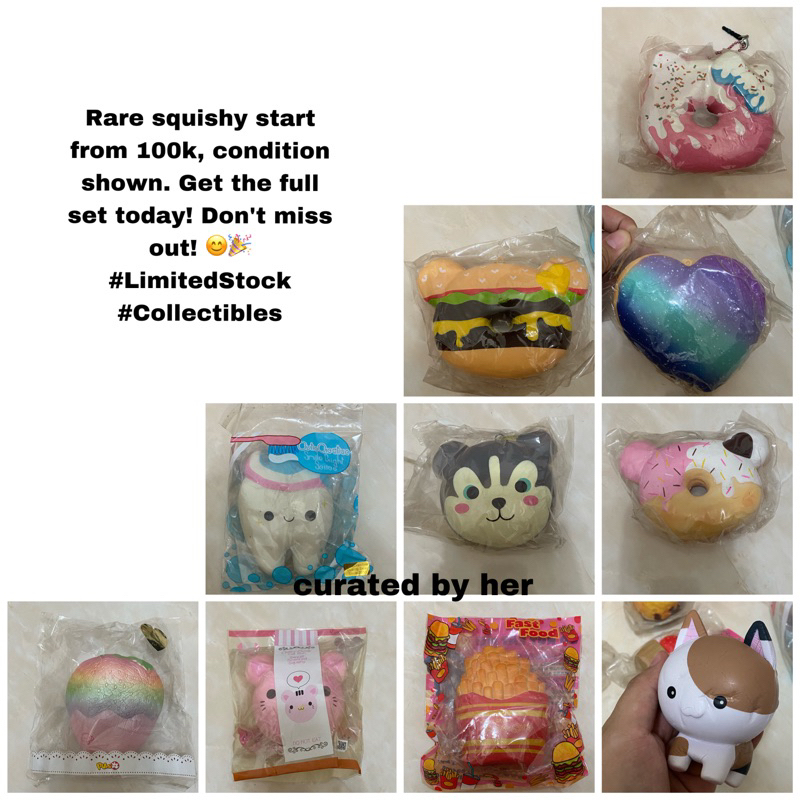 Rare squishy licensed ibloom flashsale