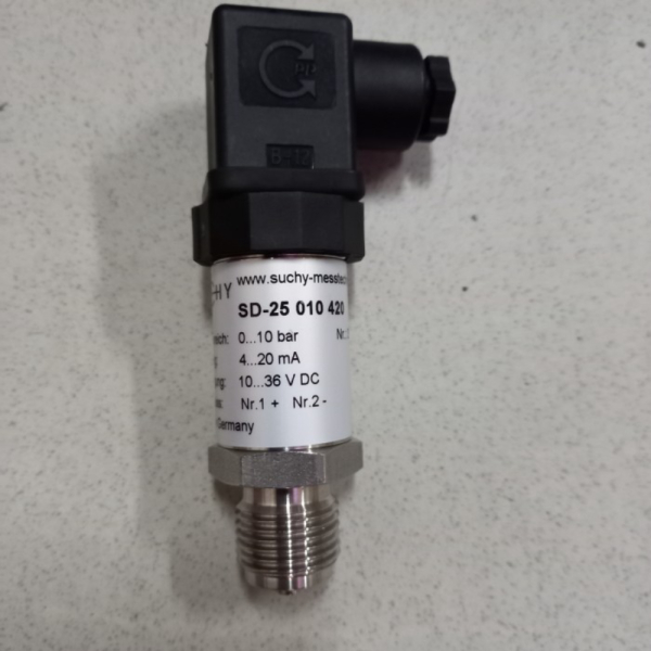 

Suchy Germany Pressure Transmmitter SD-25 010 420 4-20mA 10Bar Berkualitas