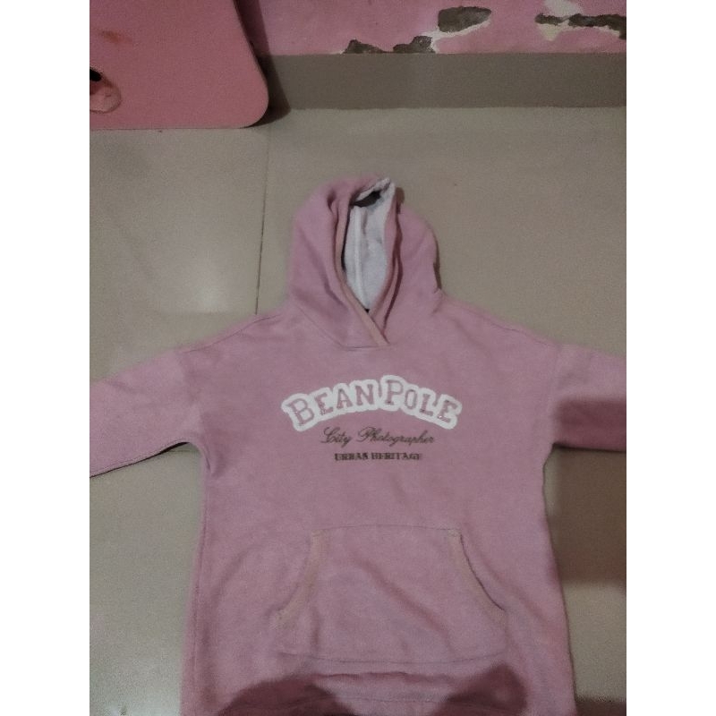 Hoodie stm bean pole