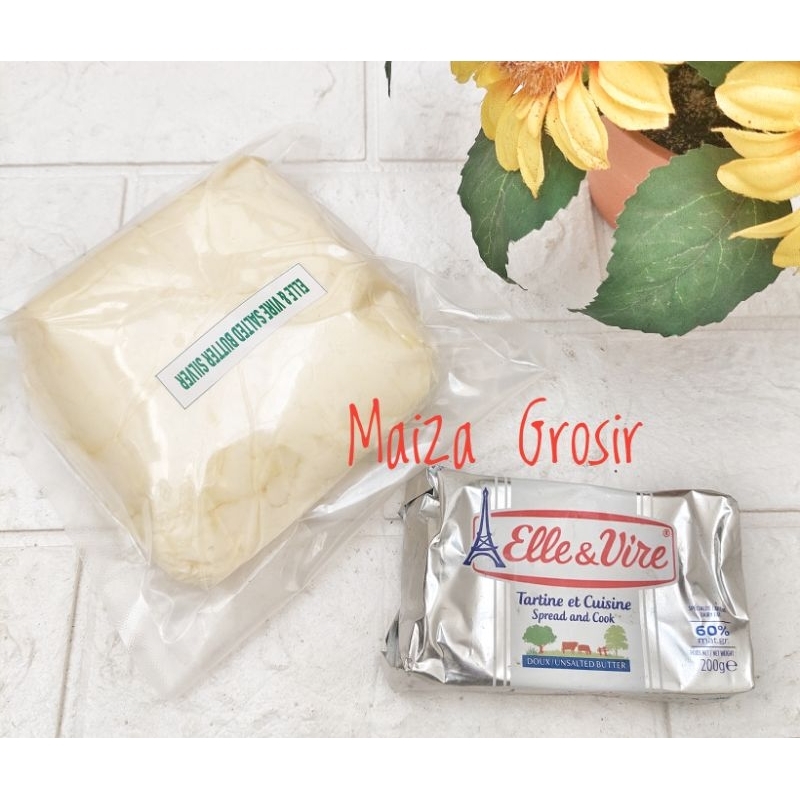 

Unsalted Butter Elle & Fire kemasan repack 500gr