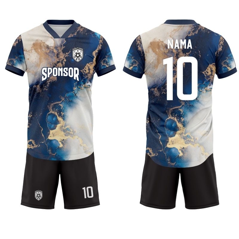 Jersey Custom Futsal Full Printing