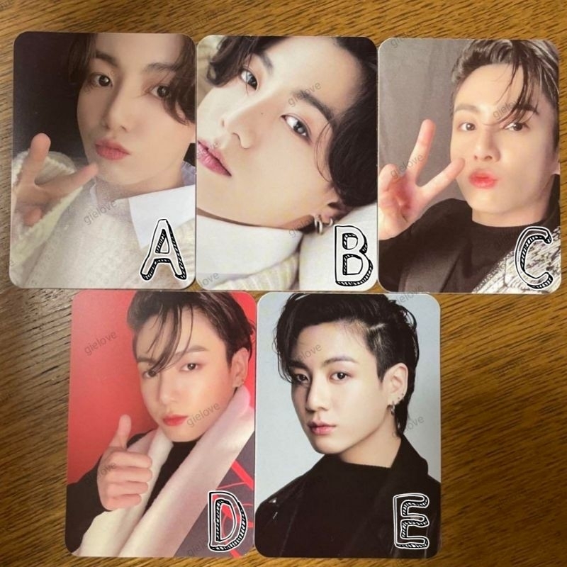 Jungkook Dicon Japan Photocard