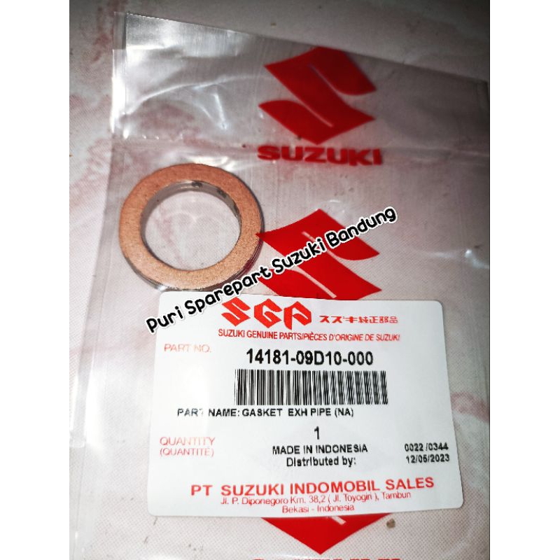 Paking knalpot Motor Suzuki Spin Skydrive Hayate skywave Original SGP