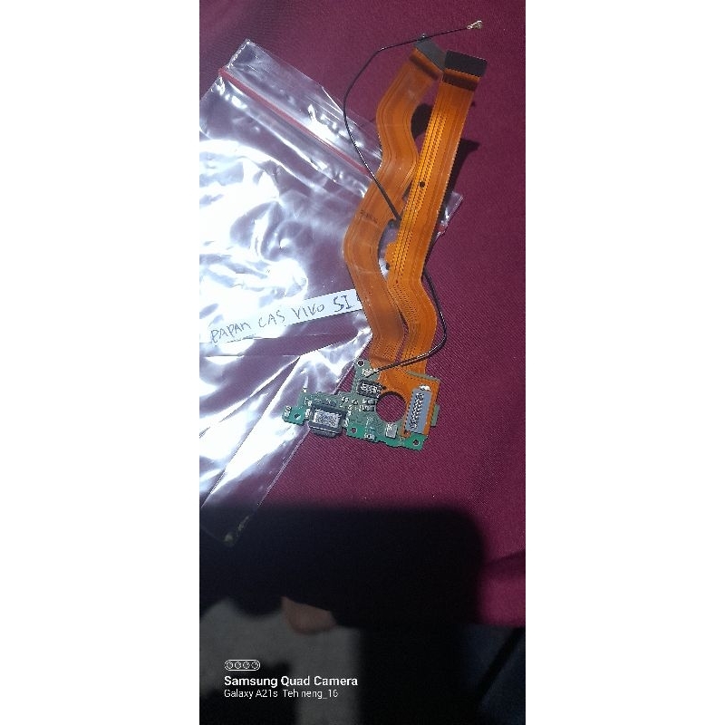 papan cas vivo s1 pro original copotan board cas vivo s1 pro original copotan