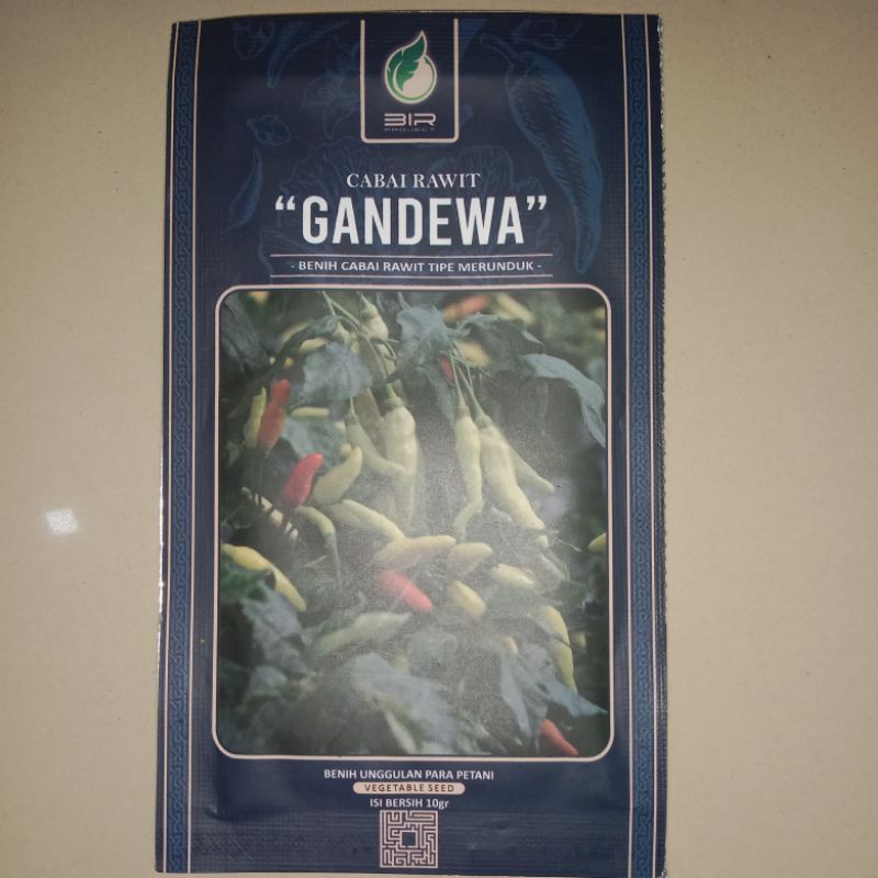 Bibit Bibit Cabe Cabai Rawit GANDEWA. Berat 10gr