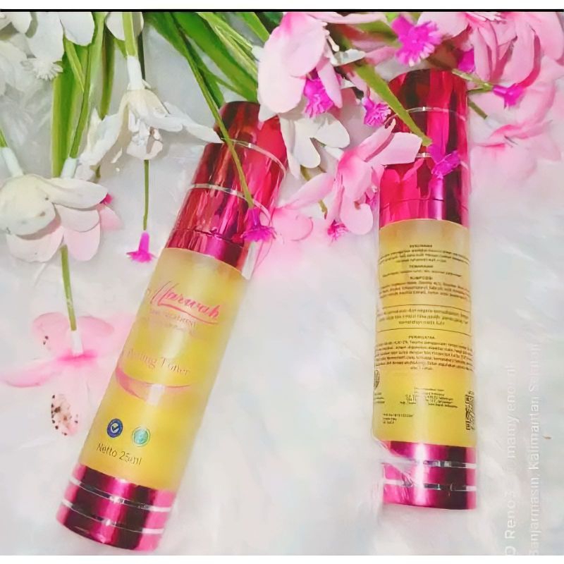 Peeling toner marwah skincare eksfloliasi wajah mengangkat sel kulit mati penyebab kusam whitening b