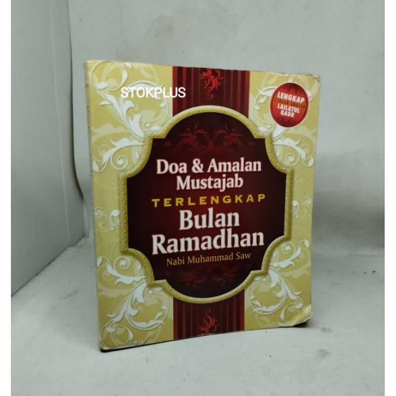 DOA DAN AMALAN MUSTAJAB TERLENGKAP BULAN RAMADHAN