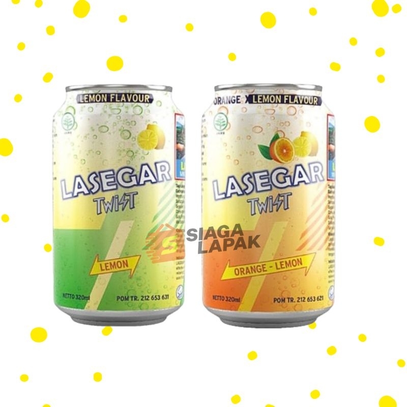 

LASEGAR TWIST MINUMAN SEGAR 320ml 5 pcs