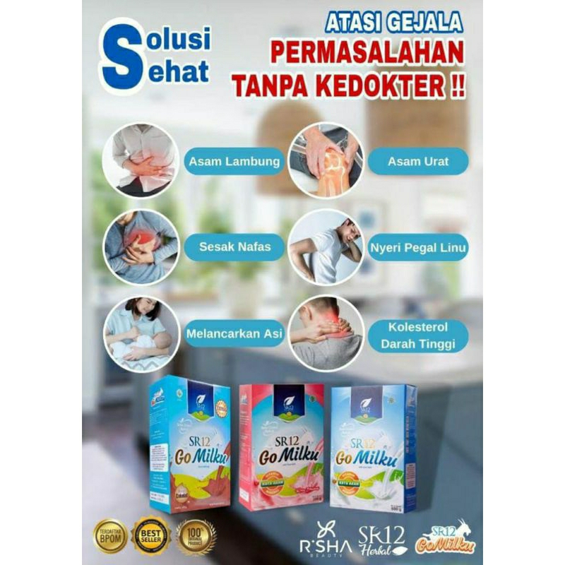 

Gomilku susu kambing etawa SR12