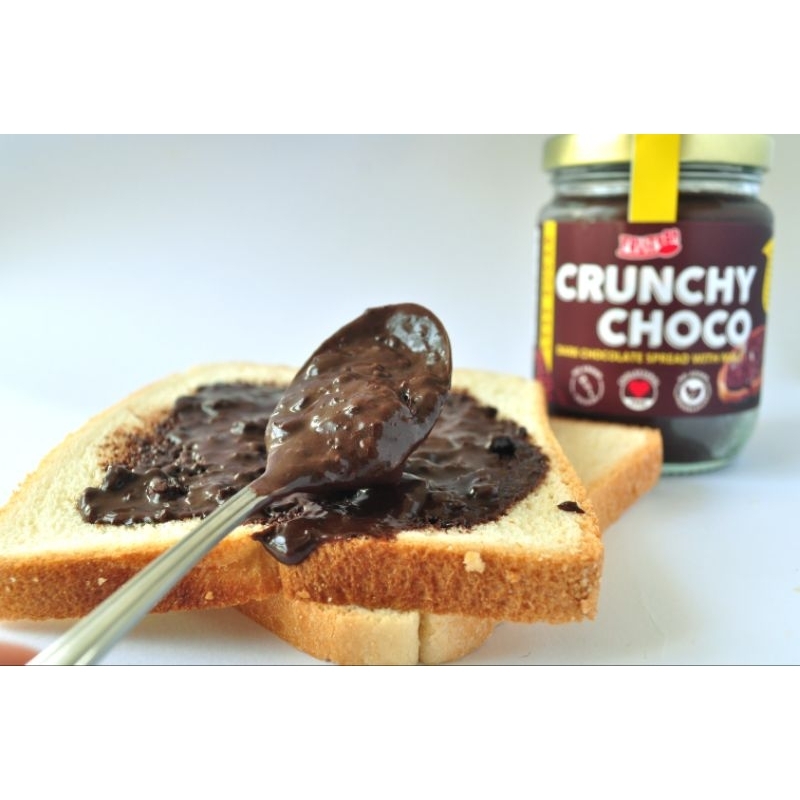 

Crunchy Choco Fruitosa (Olesan Coklat dengan Malt)
