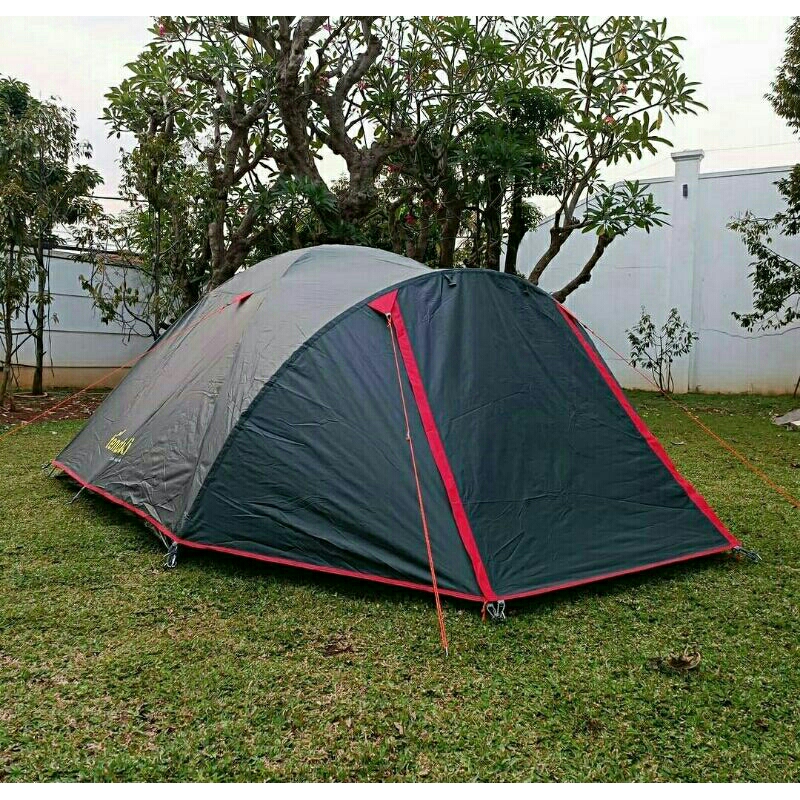 Tenda 4 orang Tenda 6 orang Mis Mountain in Sport Borneo great Outdoor
