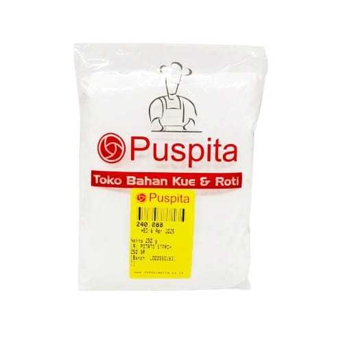 

(R) POTATO STARCH 250 GR/500 GR/1000 GR