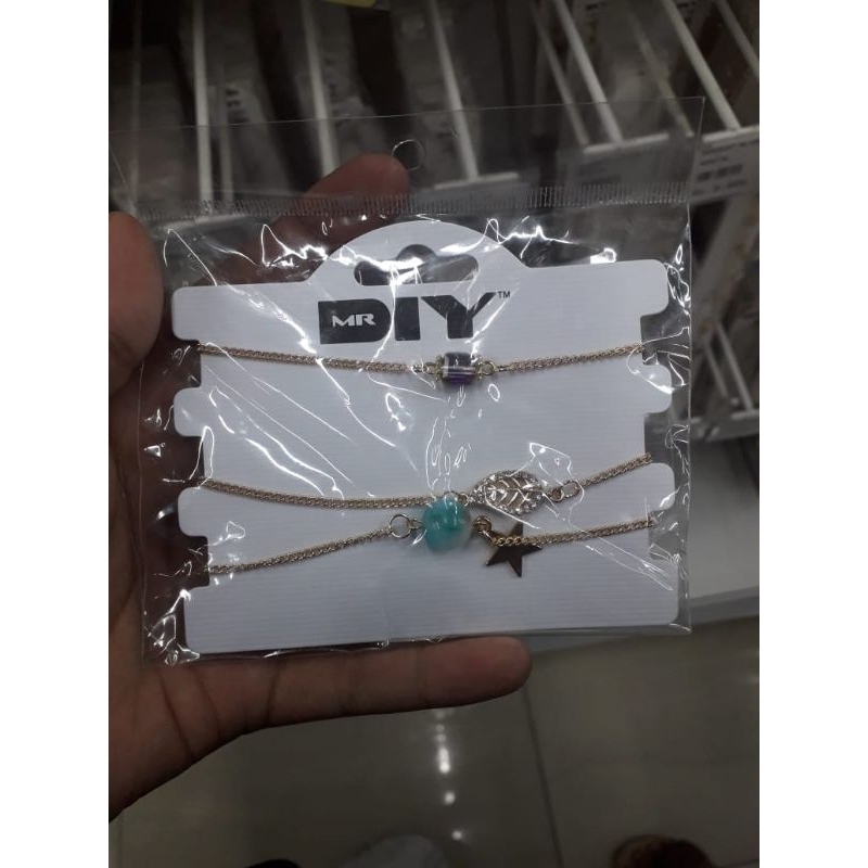 gelang MR DIY