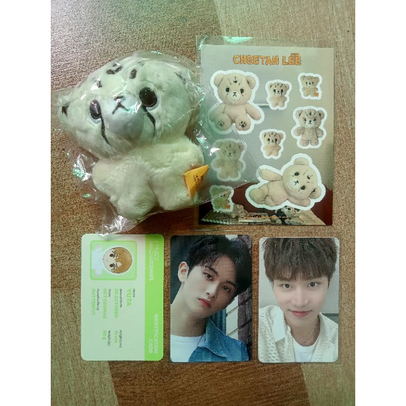 [NEW/SEALED] Doll NCT Mark Cheetah lee Photocard Mark dilan taeil ccomaz konsep yuta