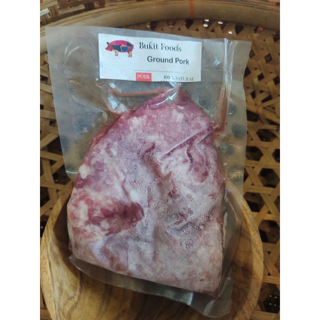 

Ground Pork 200G