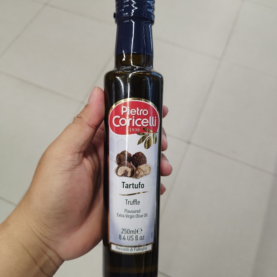 

pietro coricelli truffle oil 250ml