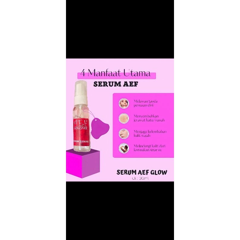Serum glowing Aef