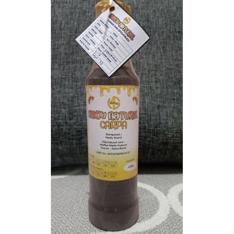 

MADU NATURAL CARPA / MADU MURNI / MADU ASLI HUTAN