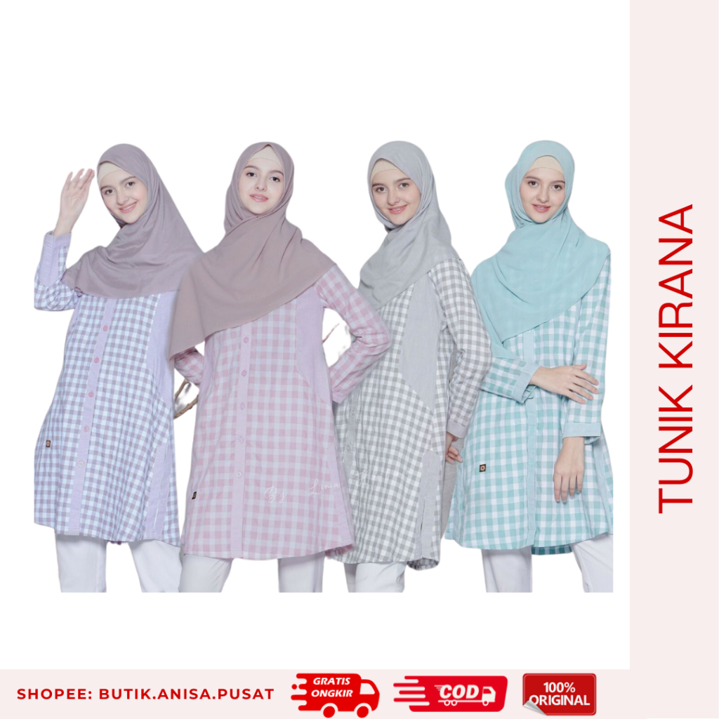 ENDOMODA TUNIK KIRANA