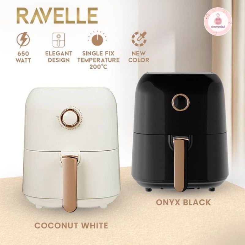 Ravelle Air Fryer 3Lt