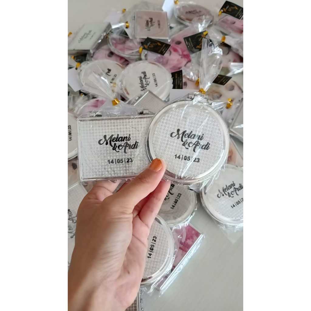 SOUVENIR CERMIN CUSTOME MINI | SOUVENIR CERMIN KACA LUCU