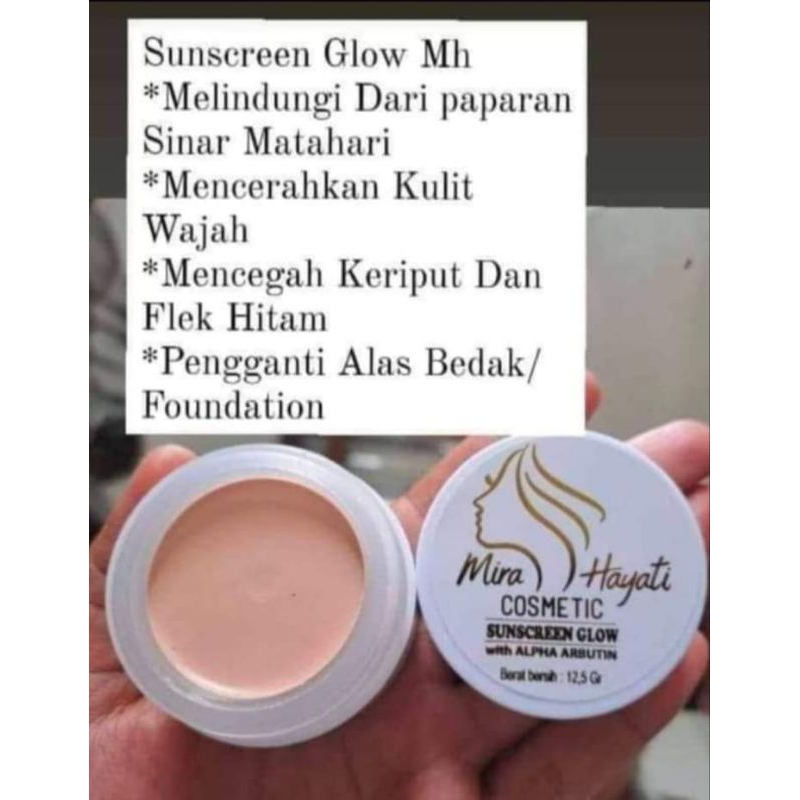 SUNSCREEN GLOW MH