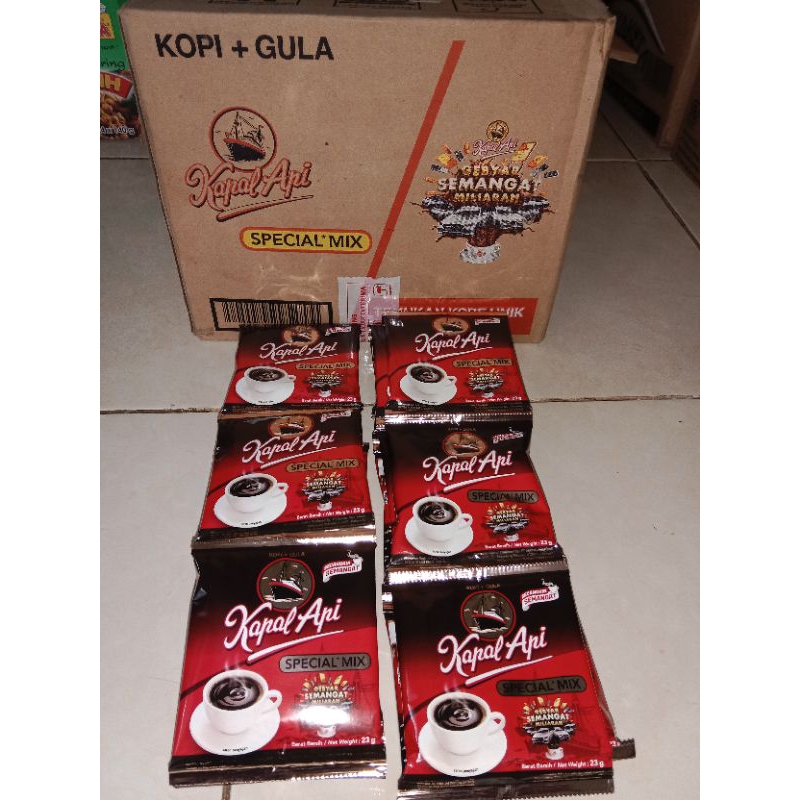 

kopi kapal api 1 renteng