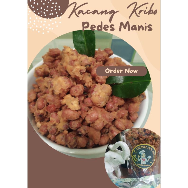 

Kacang Kribo Pedes