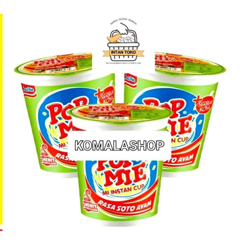 

POP MIE RASA SOTO AYAM