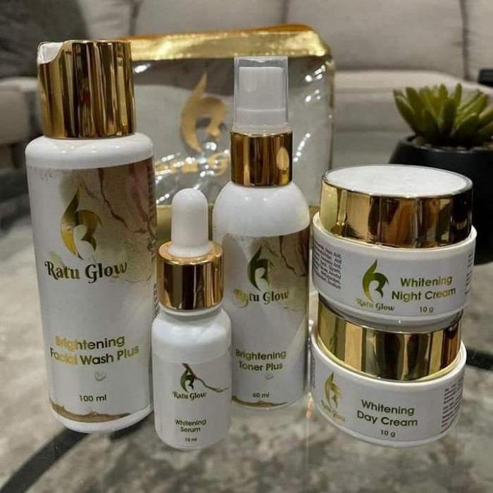 RATU GLOW SKINCARE BRIGTENING MENGHILANGKAN FLEK MEMBANTU MENCERAHKAN