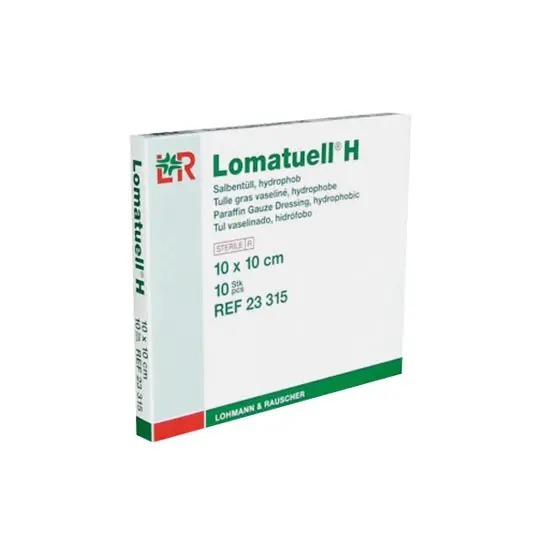 LR | Lomatuell 10 x 10 | Kasa Penutup Luka | Kasa Dressing Luka