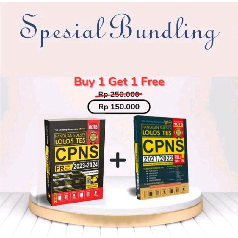 

BUKU PANDUAN SUKSES LOLOS TES CPNS 2023