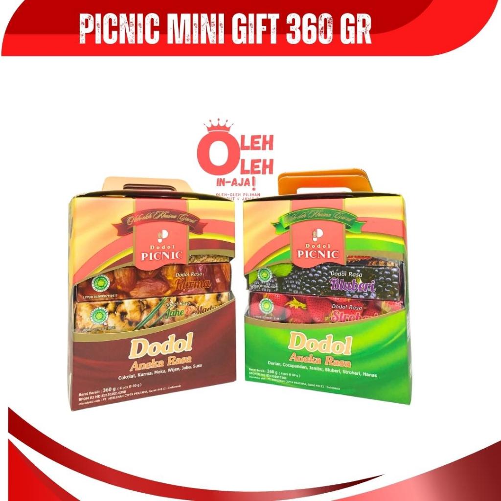 

Dodol Garut Asli Original 100% Premium PICNIC Spesial Mini Gift Aneka Rasa /Aneka Buah 380gr