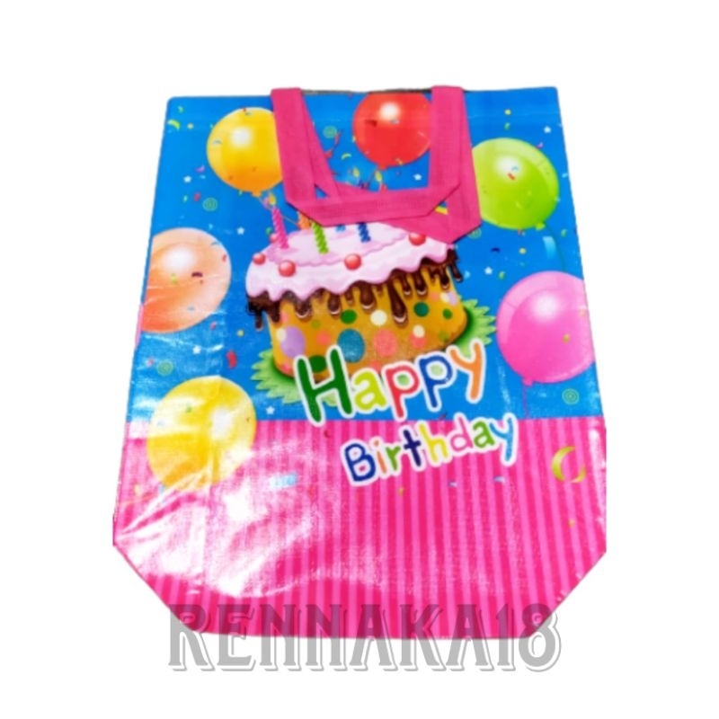 

tas/ paper bag sponboun ulang tahun