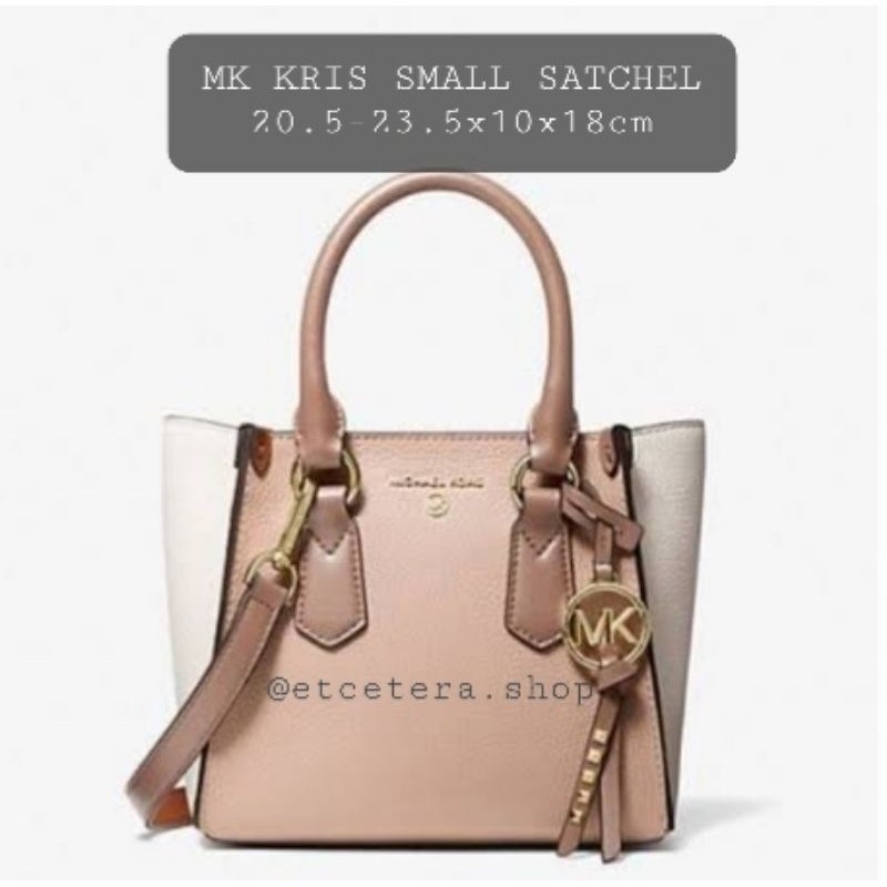 Michael Kors (MK) Kris small satchel multi