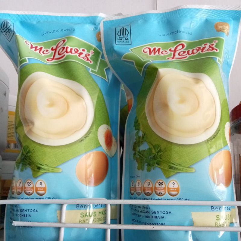 

Mayones Original 1kg MC Lewis, mazzoni