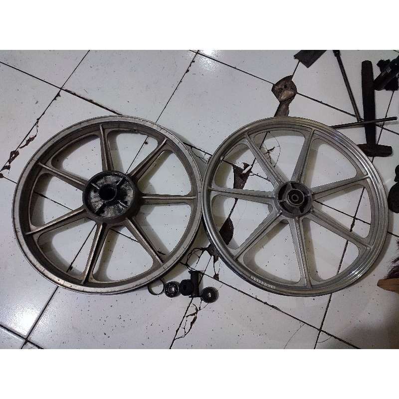 Velg SCORPION ring 17