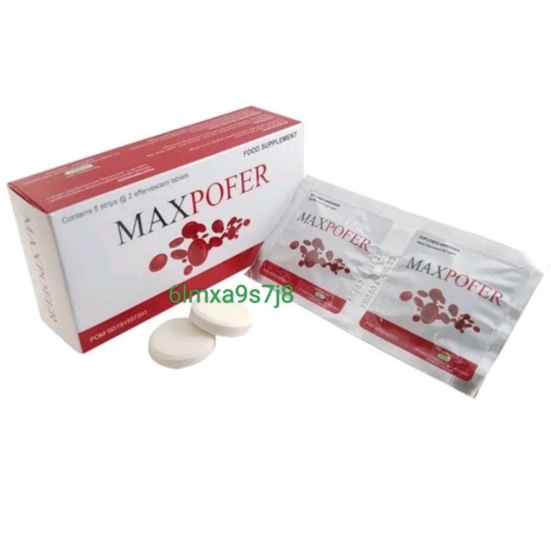 Maxpofer vitamin ibu hamil